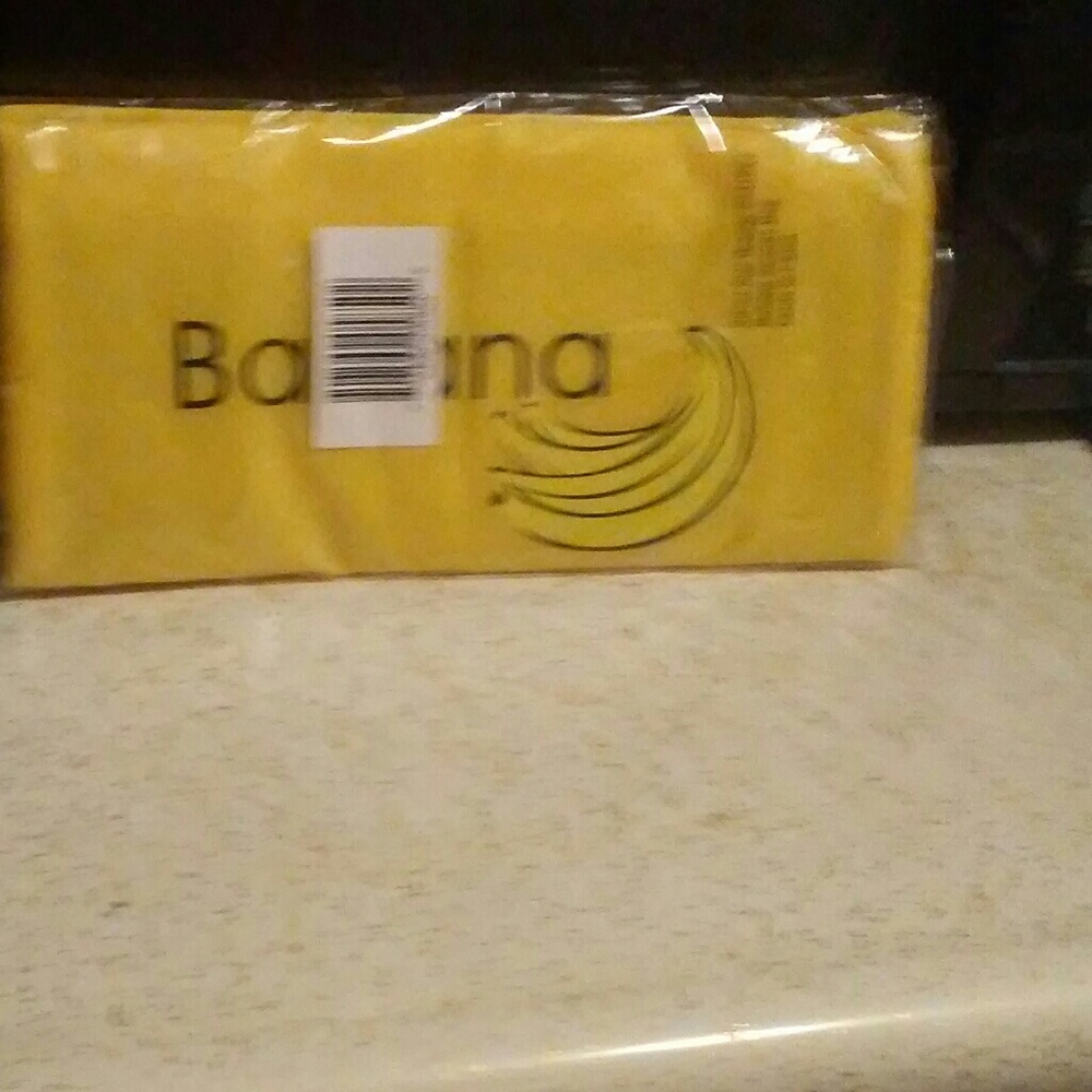 NEW & SEALED Banana Bag